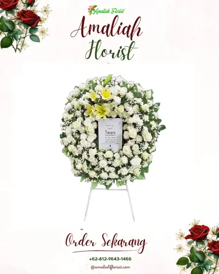 Krans Bunga Duka alor