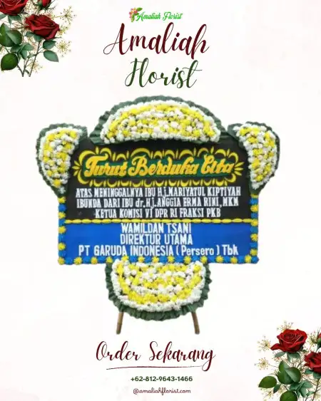 Papan Bunga Duka alor